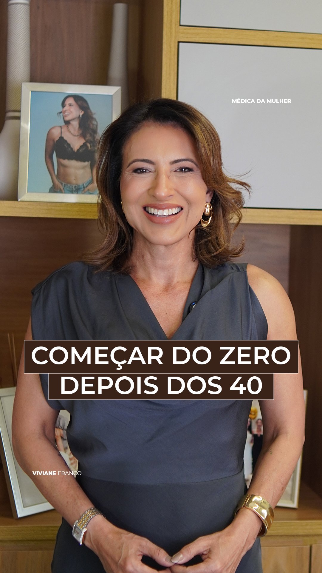 Carrossel Dra. Viviane Franco, médica da mulher